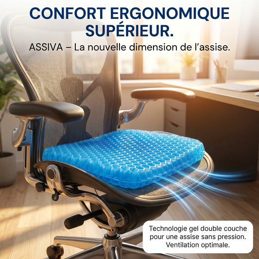 Coussin en Gel - Assiva